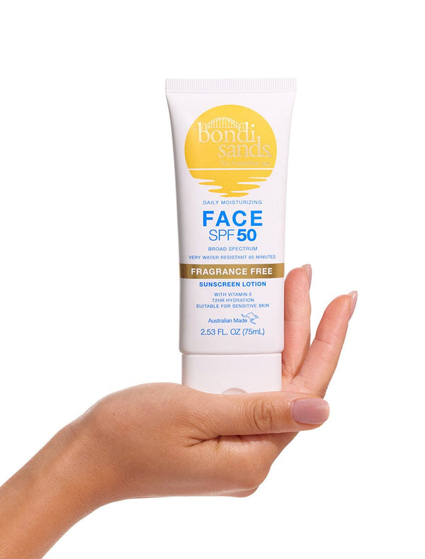 Bondi Sands Face SPF50+ Fragrance Free Bondi Sands Face SPF50+ Fragrance Free