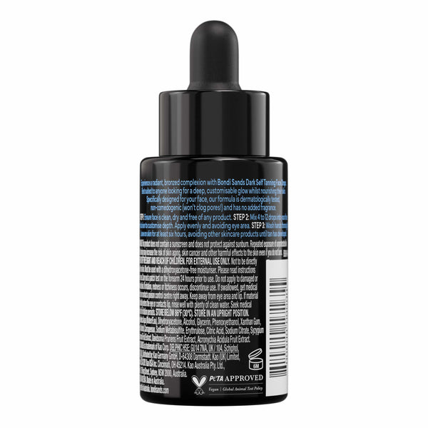 Dark Self Tanning Face Drops 3