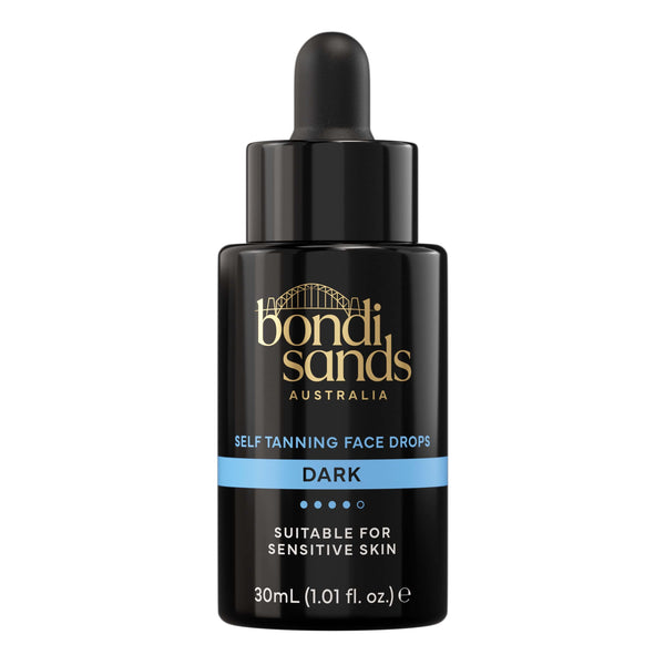 Dark Self Tanning Face Drops 1