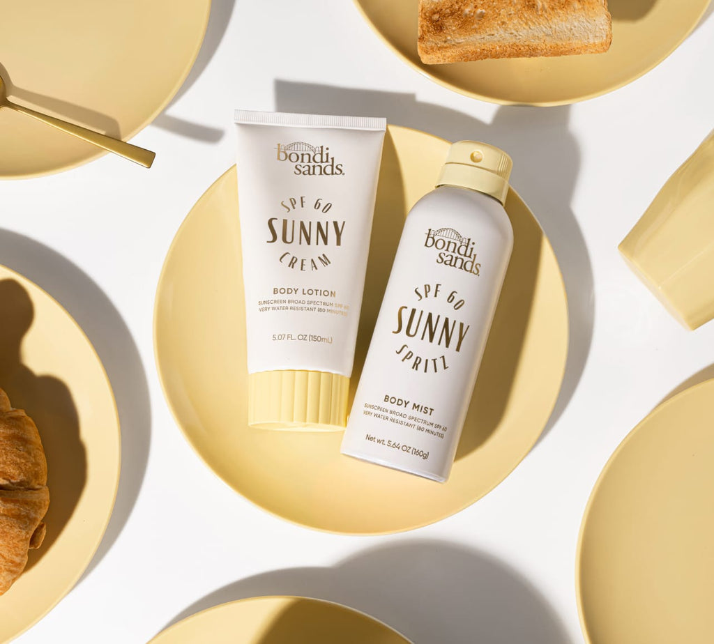 Sunny Spritz - Body Mist with SPF – Bondi Sands USA