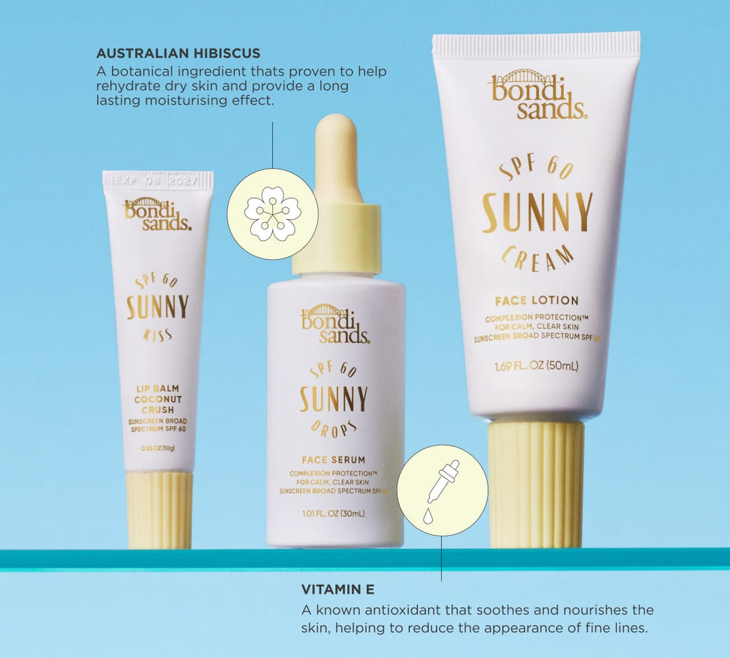 Sunny Spritz - Face Mist with SPF – Bondi Sands USA