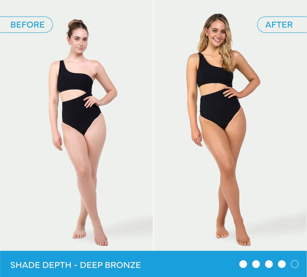 Dark Self Tanning Foam Gift Set – Bondi Sands USA