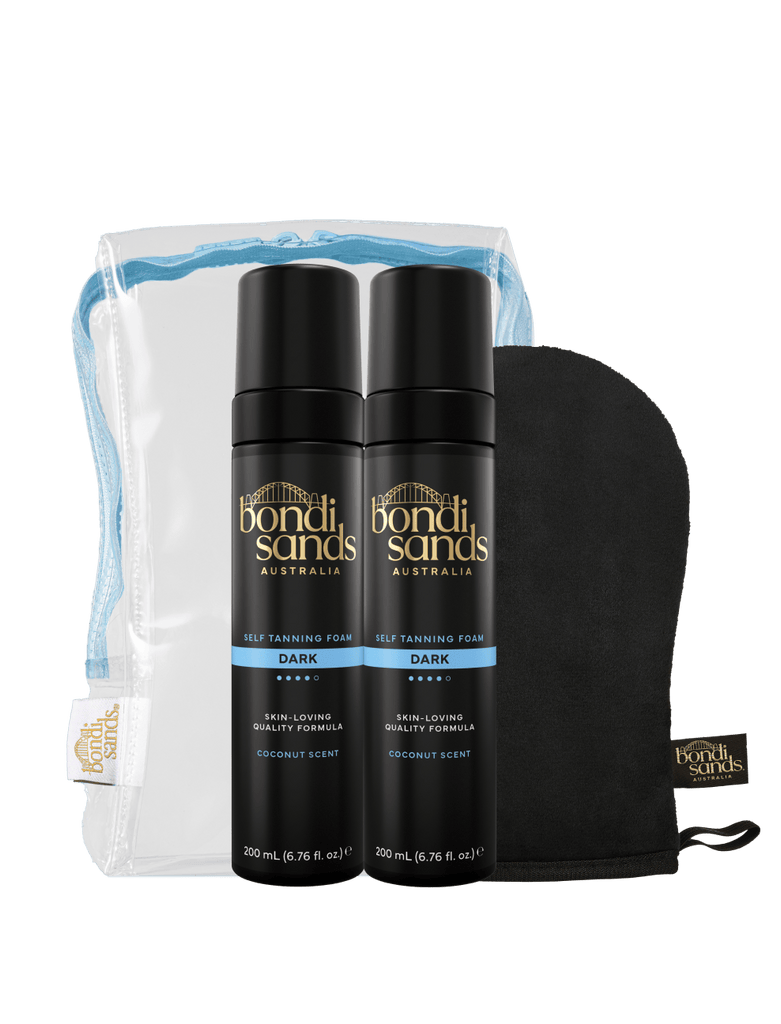 BONDI SANDS セルフタンニング ダークセット+OHEXPRESS Dark Self Tanning Foam Gift Set – Bondi Sands USA