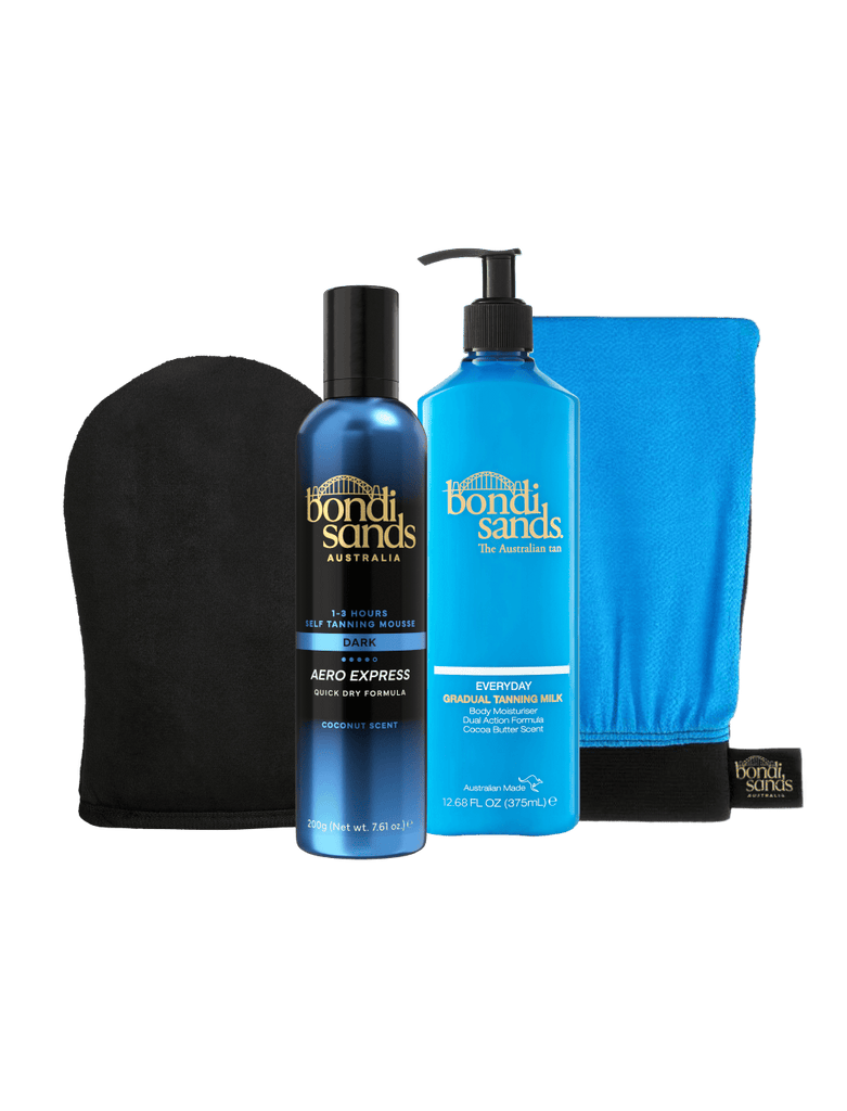 Aero Express Self Tanning Routine Bundle – Bondi Sands USA