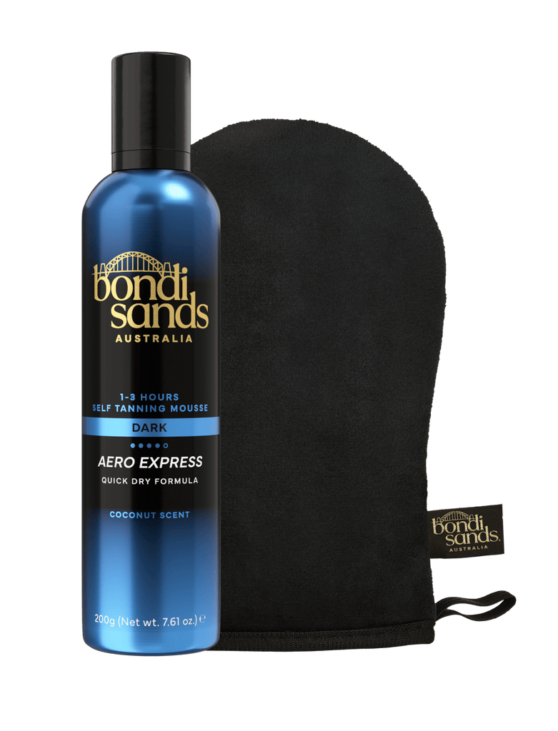 Aero Express & Application Mitt Bundle – Bondi Sands USA