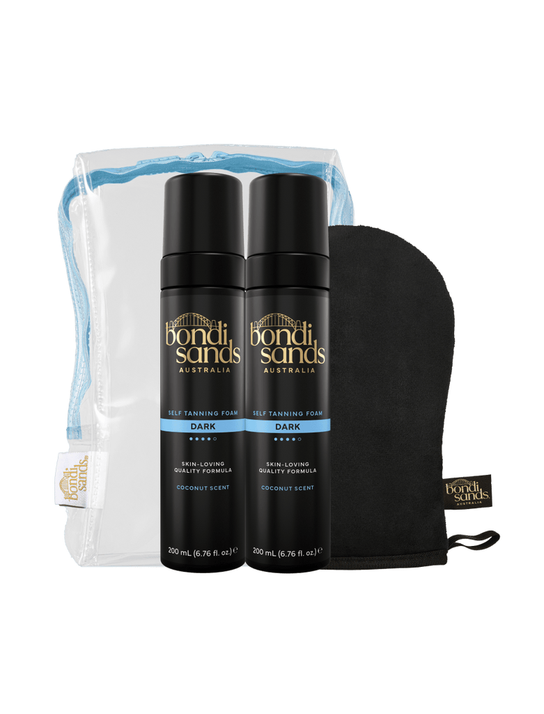 BONDI SANDS セルフタンニング ダークセット+OHEXPRESS Dark Self Tanning Foam Gift Set – Bondi Sands USA