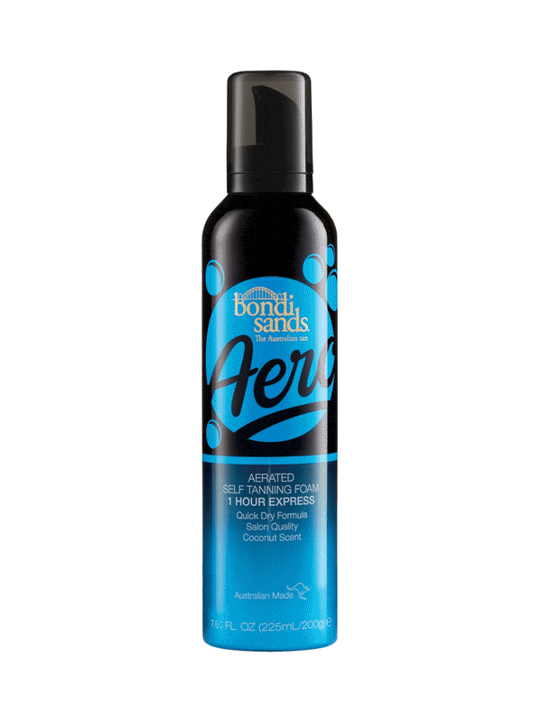 Aero Express Self Tanning Mousse 4