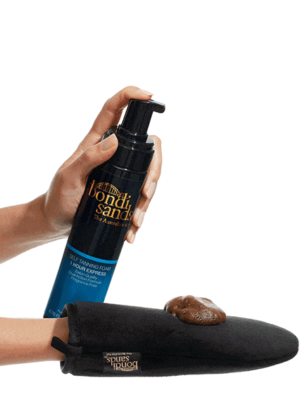 One Hour Express Self Tanning Foam