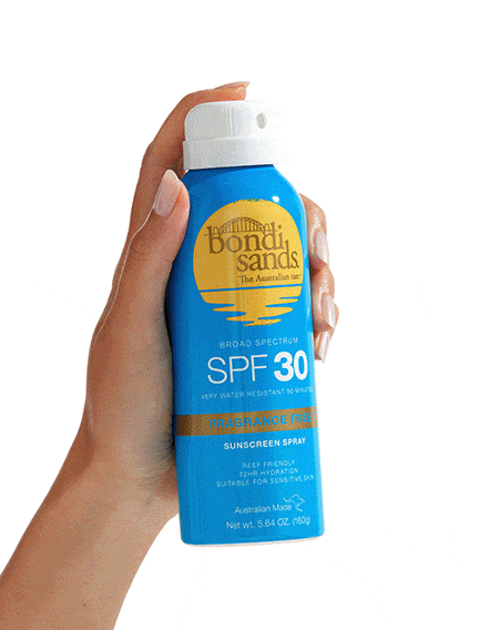 Reef Friendly SPF 30 Fragrance Free Sunscreen Spray