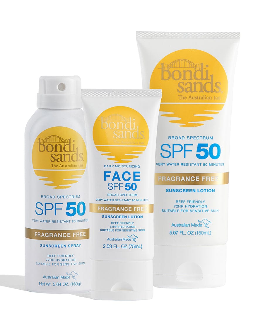 Bondi Sands SPF 50 Face & Body Bundle