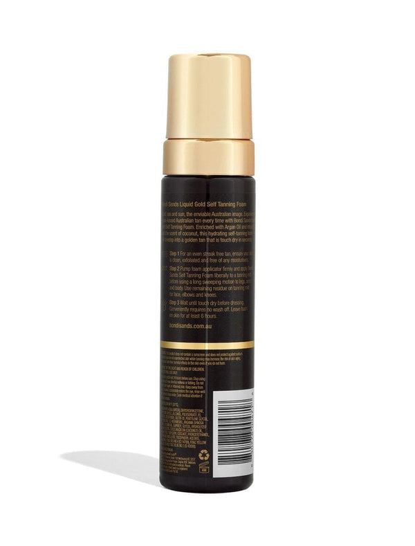 Liquid Gold Foam & Application Mitt Bundle - Bondi Sands USA