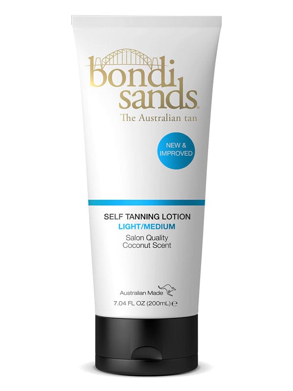 Ansvarlige person Såkaldte Ko Self Tanning Lotion Light/Medium | 6.76 FL OZ | Self Tan - Bondi Sands USA