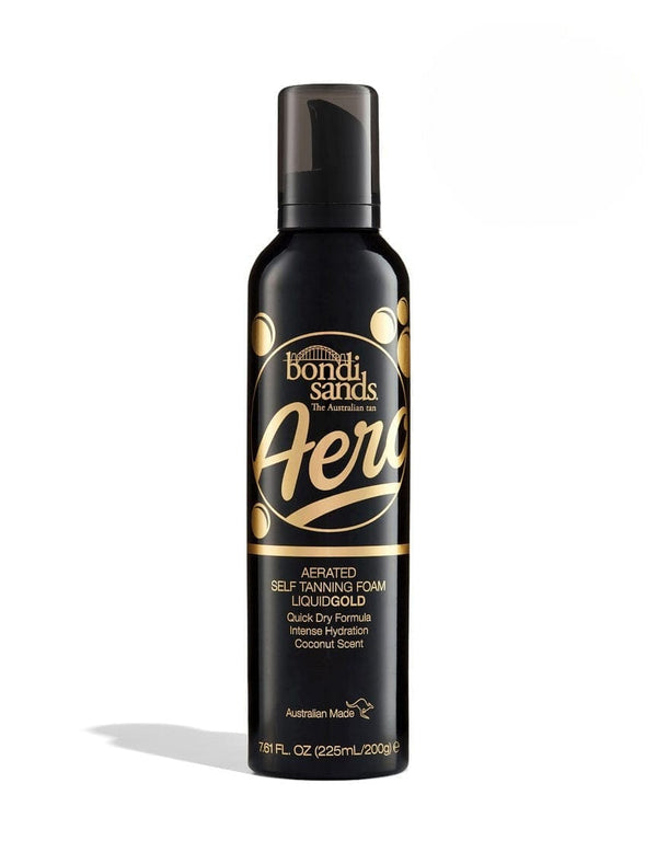 Aero Self Tanning Foam Liquid Gold