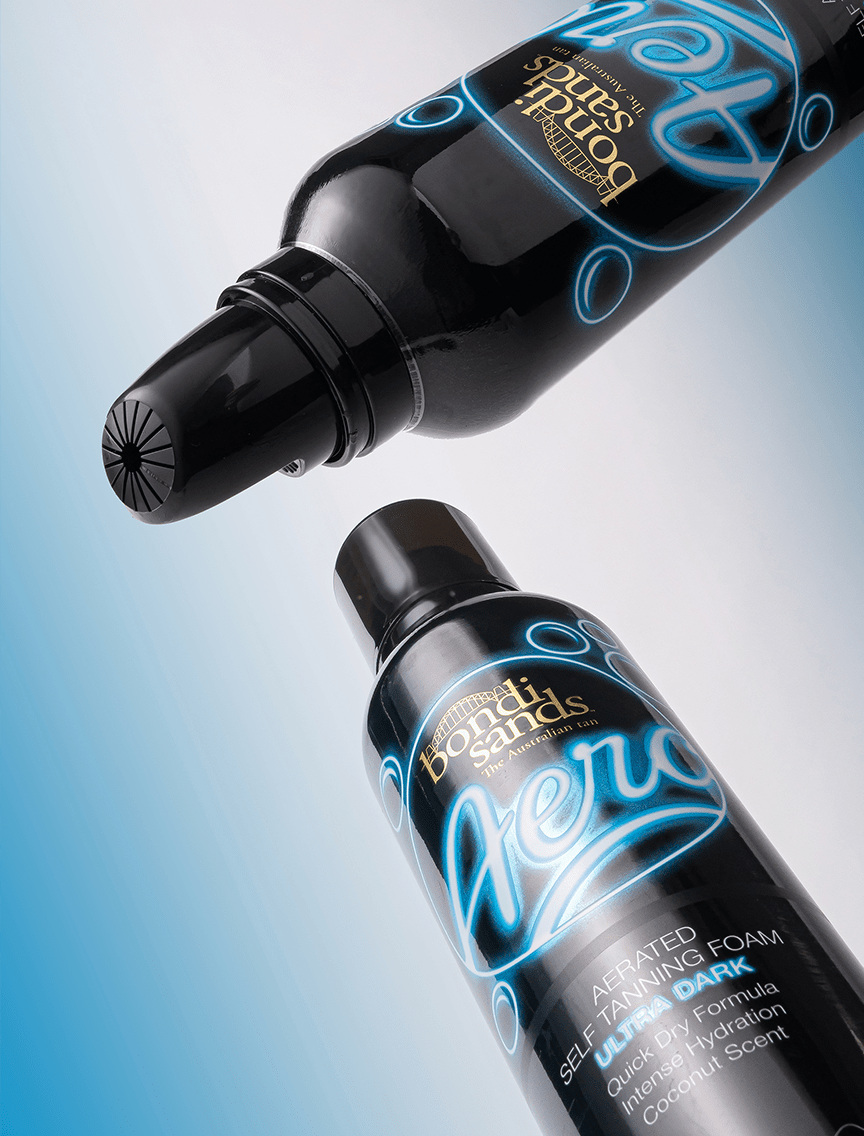 Aero Self Tanning Foam Ultra Dark | 7.61 FL OZ | Self Tan