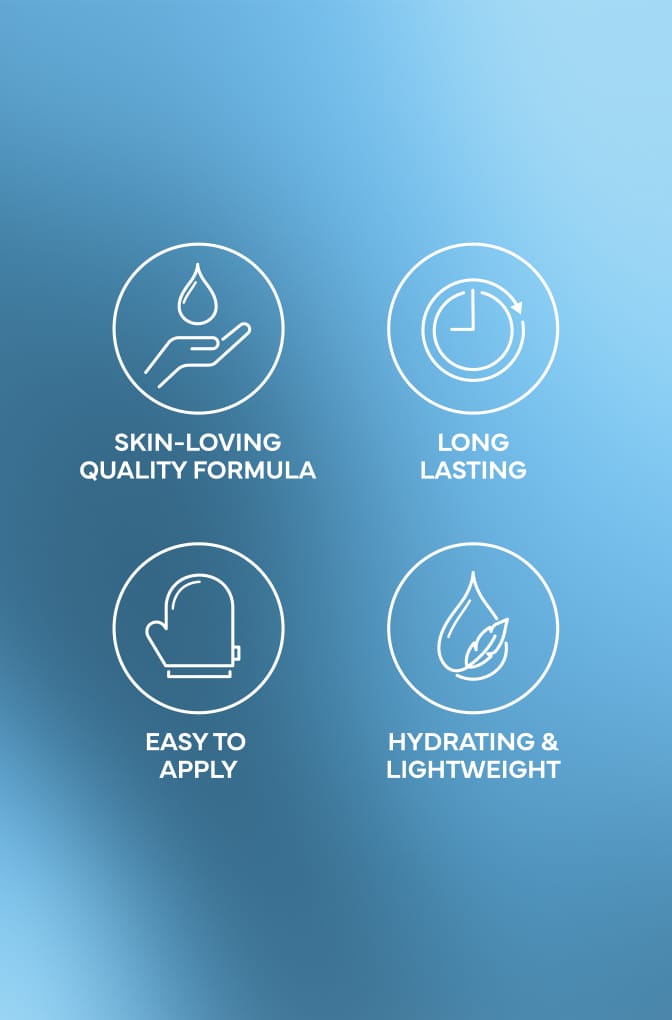 Dark Self Tanning Foam