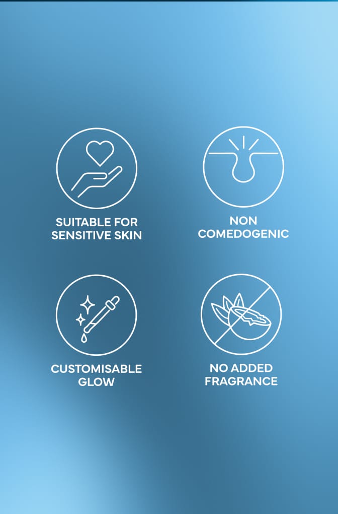 Dark Self Tanning Face Drops