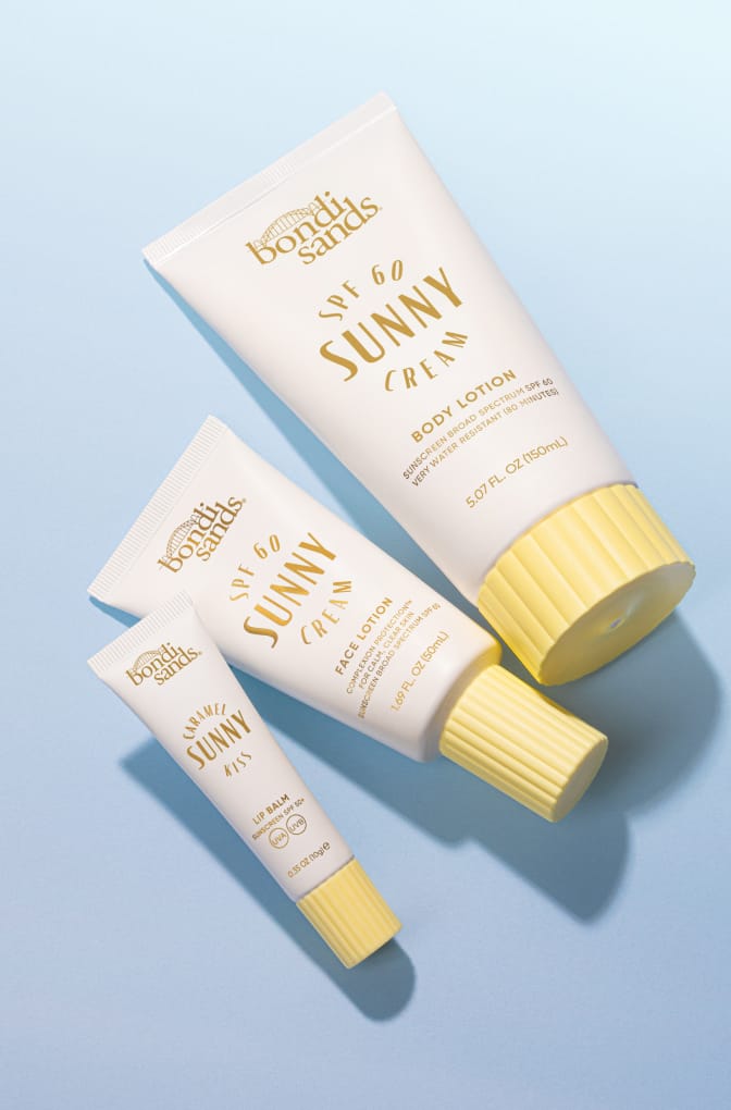 Sunny All Over Glow Bundle