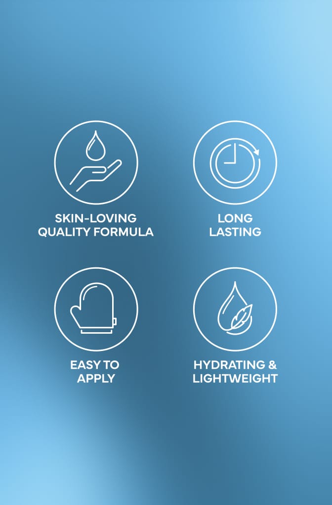 Light/Medium Self Tanning Foam