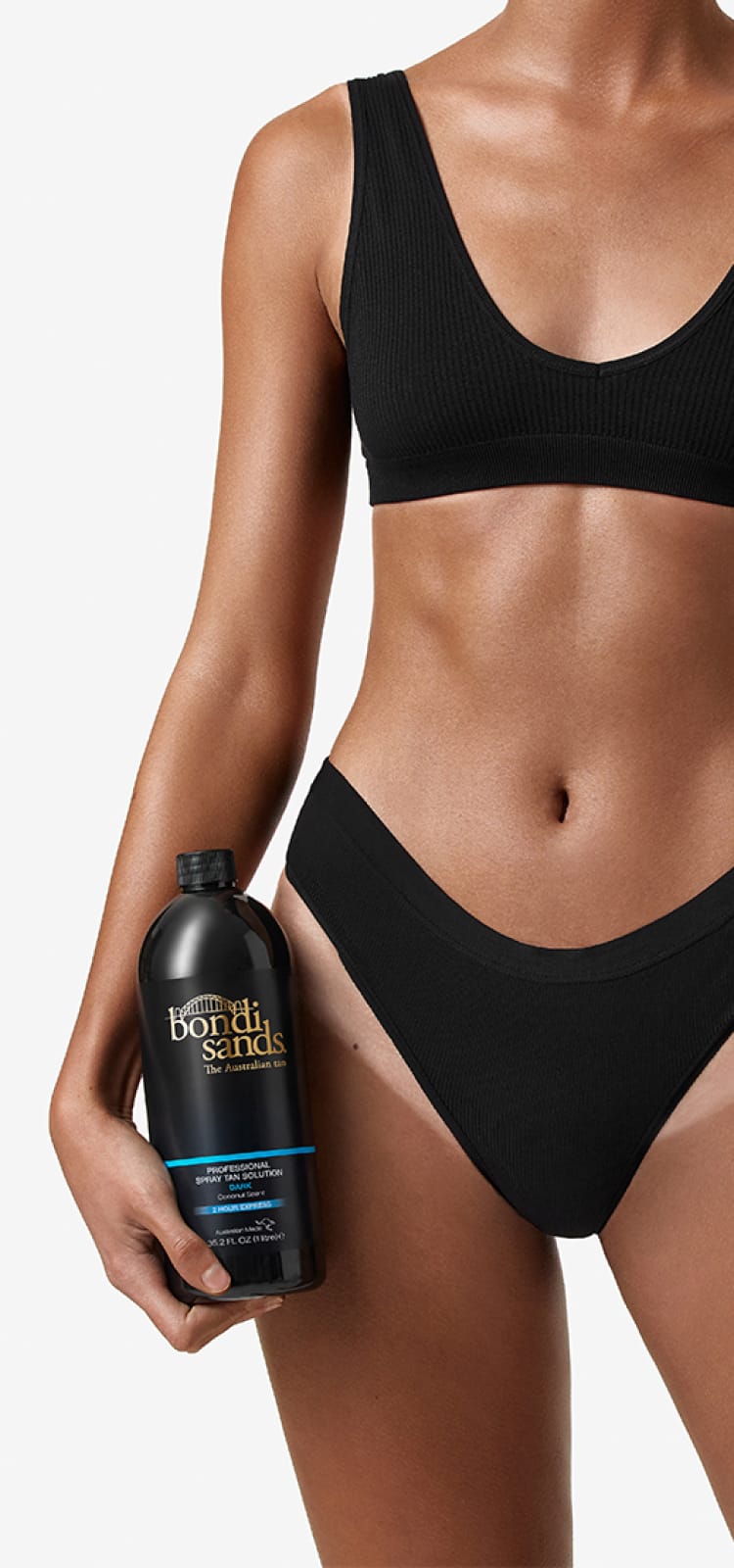 How To Do A Spray Tan