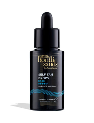 Self Tan Drops Dark