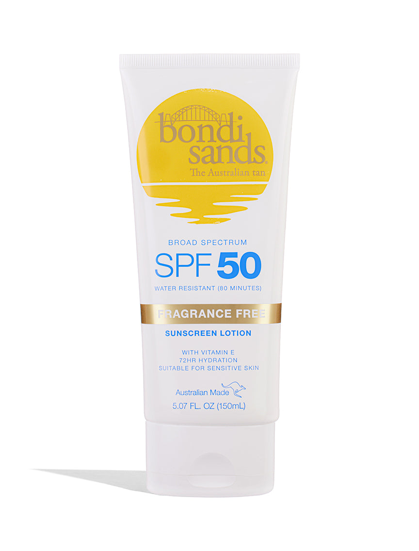 SPF 50 Fragrance Free Sunscreen Lotion