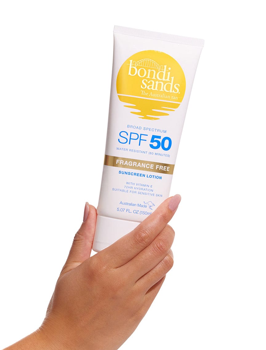 SPF 50 Fragrance Free Sunscreen Lotion FL OZ Suncare