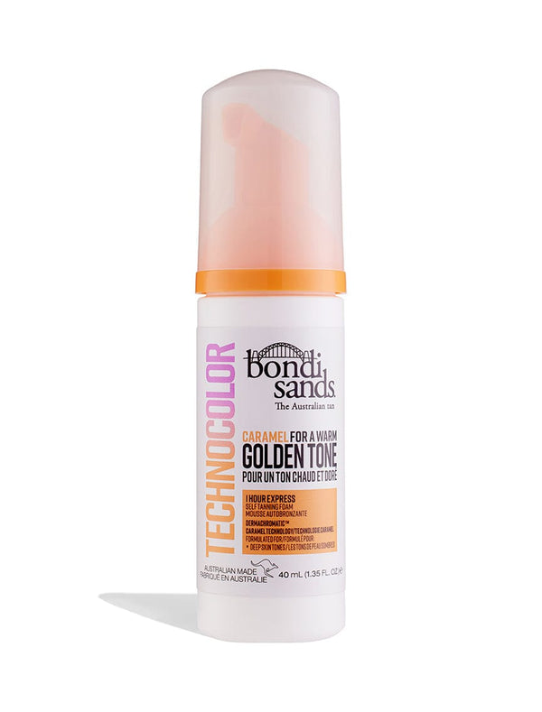 Technocolor Caramel 1 Hour Express Self Tanning Foam Deluxe Sample