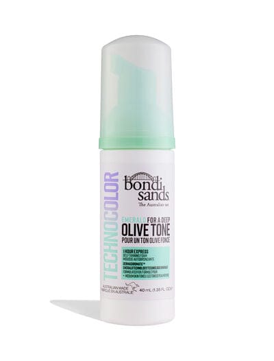 Technocolor Emerald 1 Hour Express Self Tanning Foam Deluxe Sample