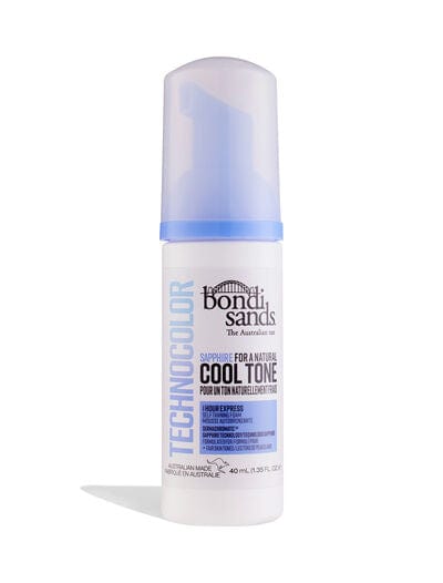 Technocolor Sapphire 1 Hour Express Self Tanning Foam Deluxe Sample