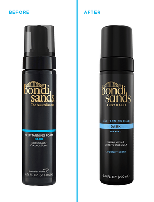 Self Tanning Foam Dark