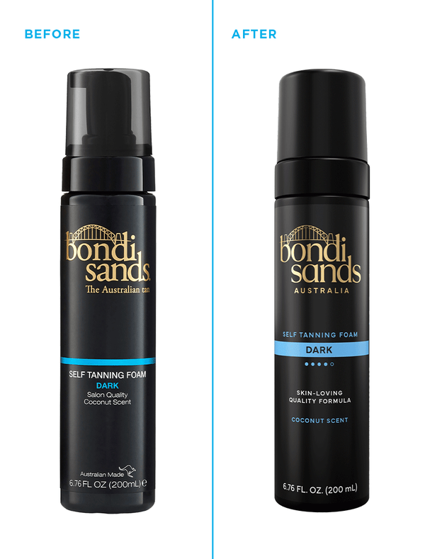 Self Tanning Foam Dark