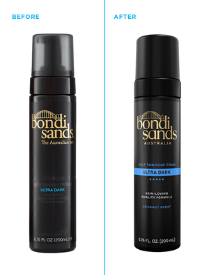 Self Tanning Foam Ultra Dark