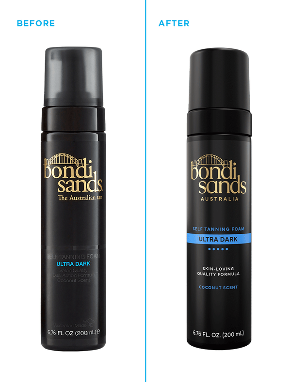 Self Tanning Foam Ultra Dark