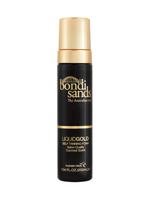 Self Tanning Foam Liquid Gold