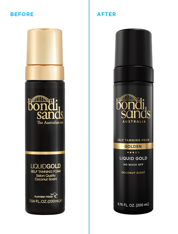 Self Tanning Foam Liquid Gold