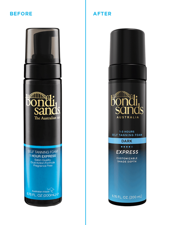 Self Tanning Foam 1 Hour Express