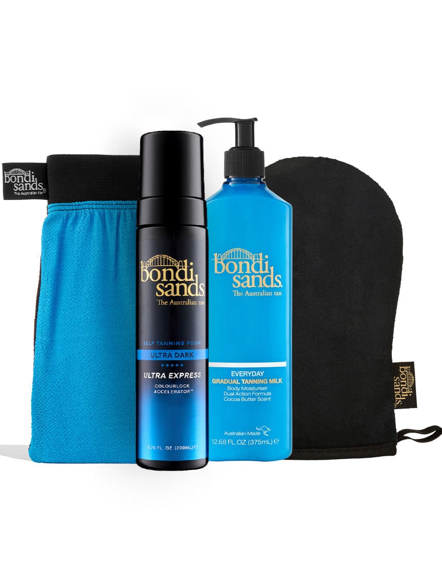 Ultra Express Routine Bundle - Self Tan - Bondi Sands USA