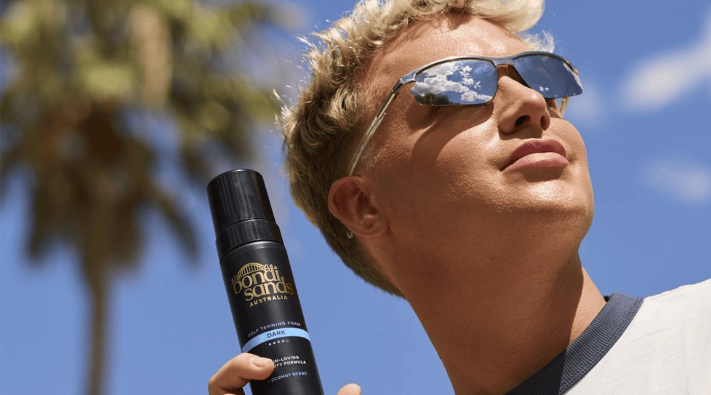 Meet Our Chief Tanning Officer