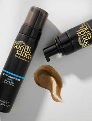 Self Tanning Foam Dark