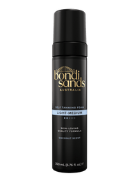 Light/Medium Self Tanning Foam
