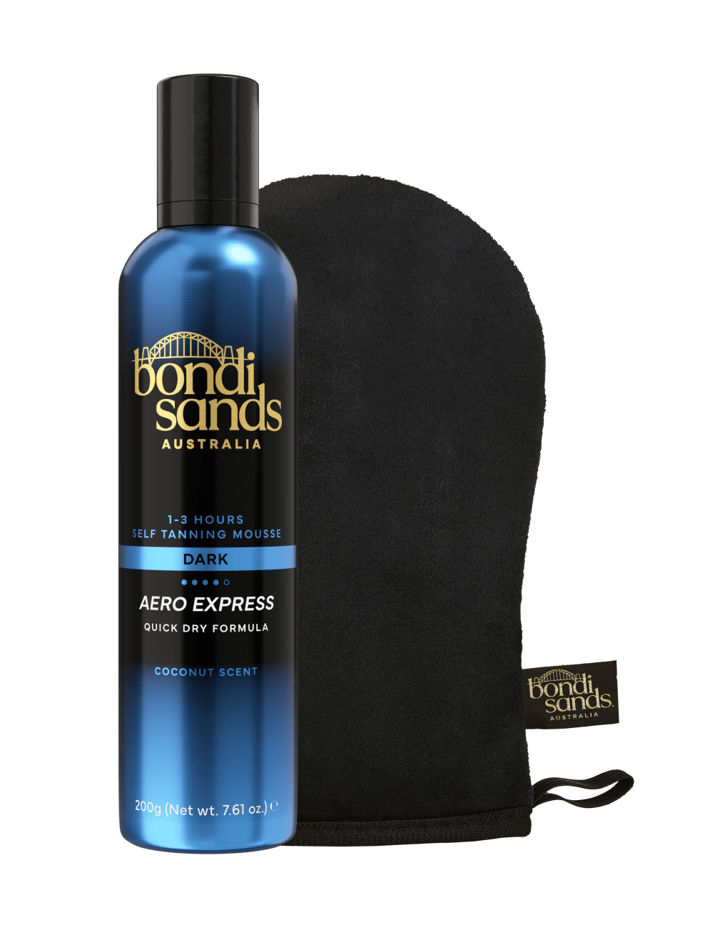 Aero Express & Application Mitt Bundle – Bondi Sands USA