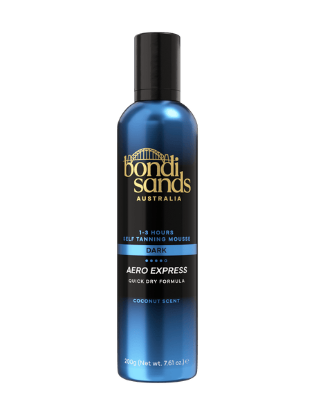 Aero Self Tanning Foam | Ultra Dark | Self Tan – Bondi Sands USA