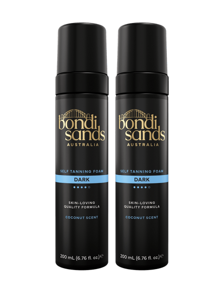 BONDI SANDS セルフタンニング ダークセット+OHEXPRESS Dark Foam Bundle | Bundles – Bondi Sands USA