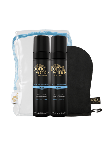 BONDI SANDS セルフタンニング ダークセット+OHEXPRESS Dark Self Tanning Foam Gift Set – Bondi Sands USA