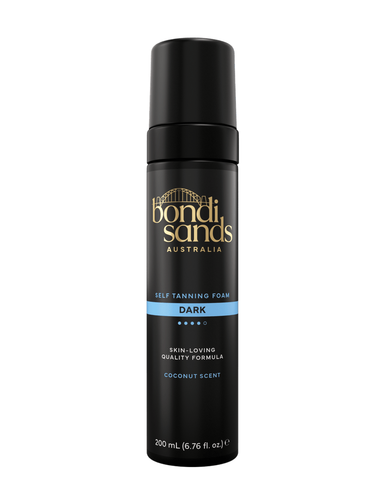 Dark Self Tanning Foam