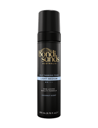 Light-Medium Self Tanning Foam
