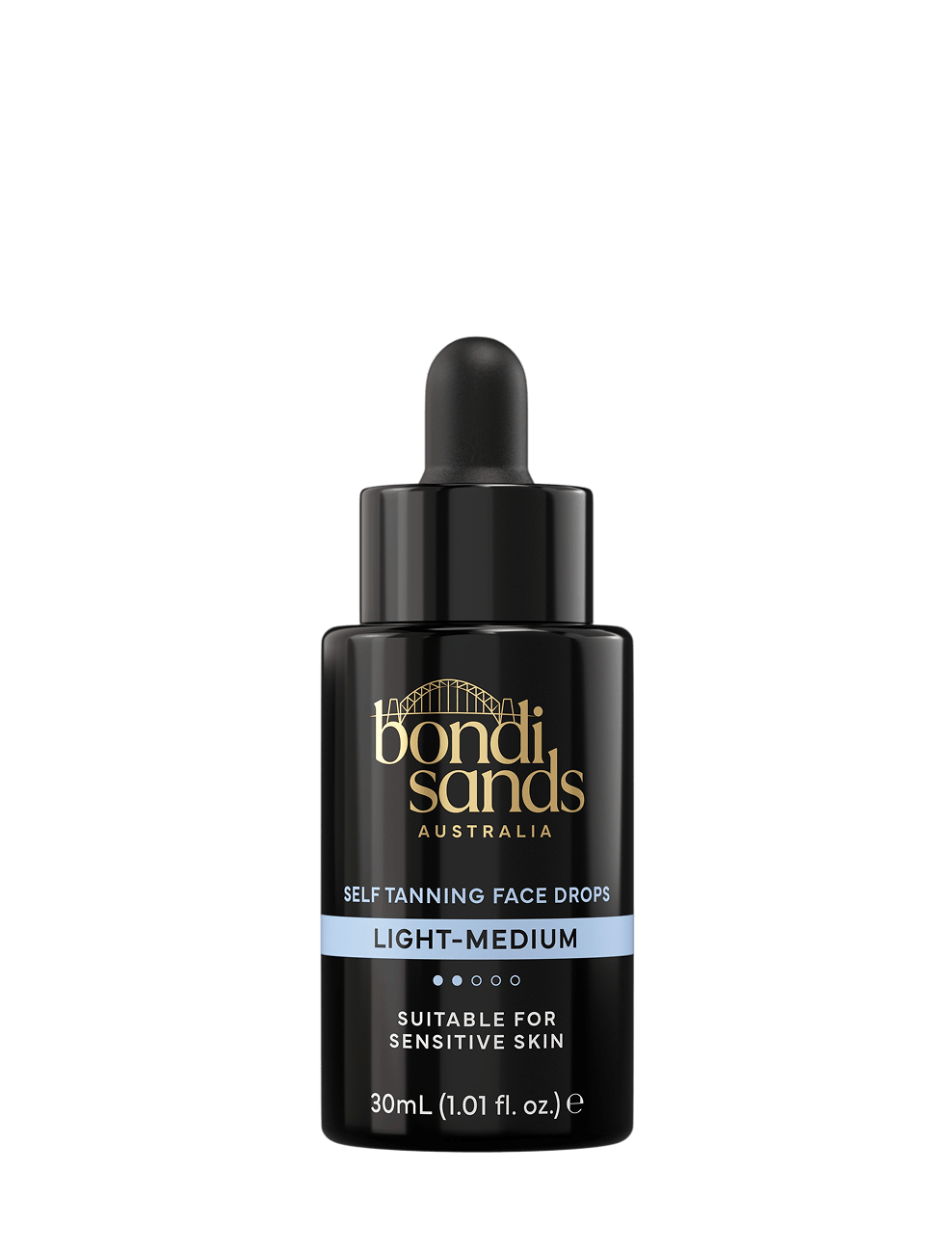 Light-Medium Self-Tanning Face Drops by Bondi Sands