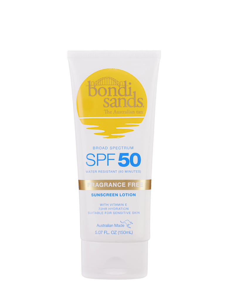 Bondi Sands Fragrance Free Sunscreen SPF 50 product image