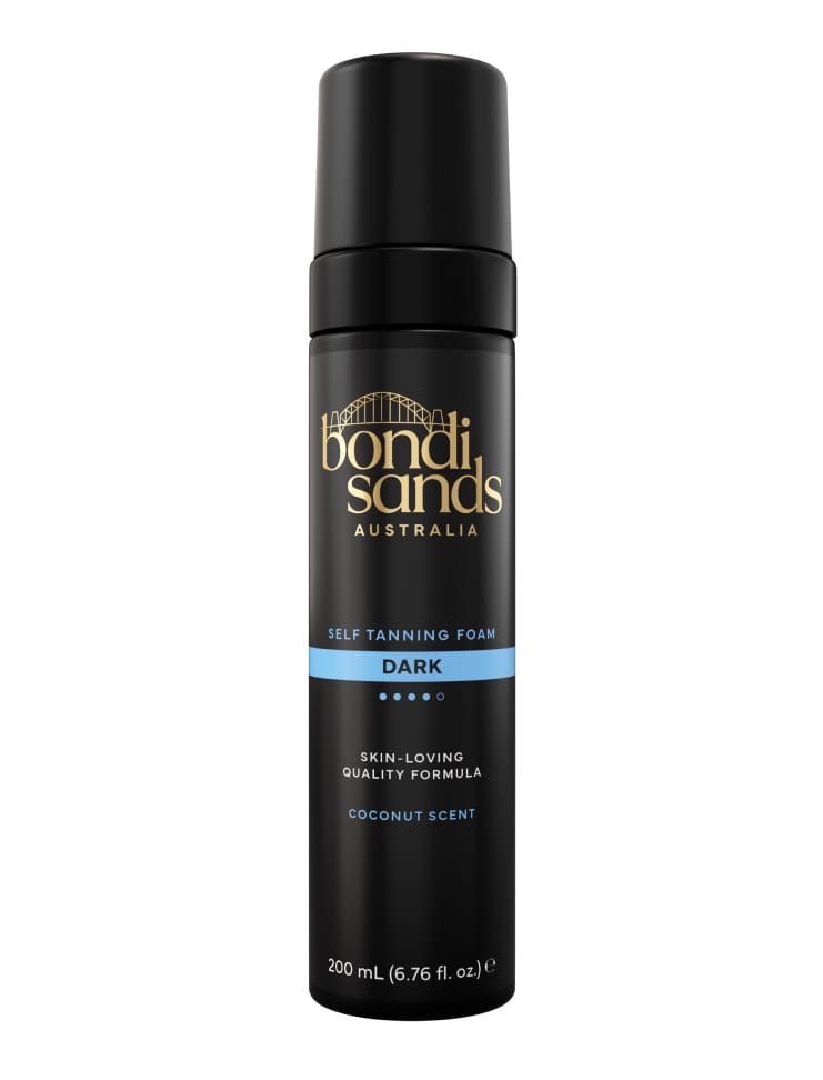 Self Tanning Foam Dark | 200ML | Self Tan – Bondi Sands USA