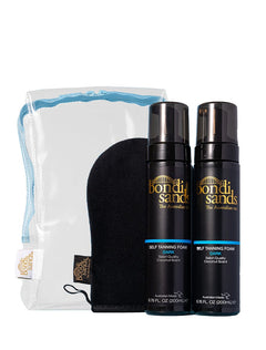 Dark Self Tanning Foam Gift Set 7